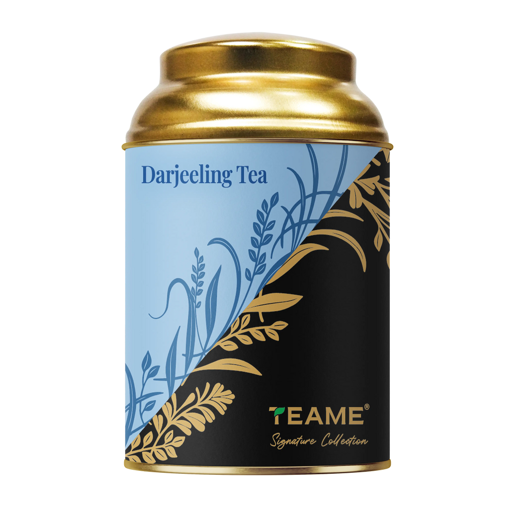 Darjeeling Tea | Himalayan Loose Leaf Tin | TEAME
