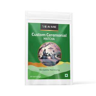 Custom Ceremonial Matcha Green Tea
