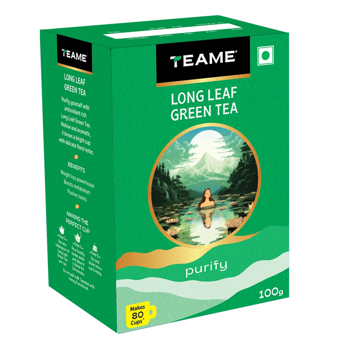 Long Leaf Green Tea