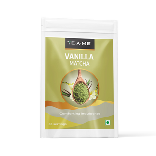 Vanilla Matcha Green Tea