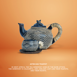 Tea Pots Around the World - TE-A-ME