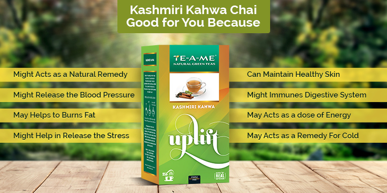 Kashmiri Kahwa Tea Online