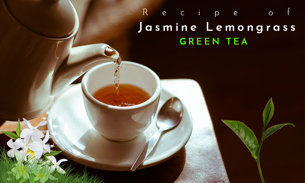 Jasmine Lemongrass Green Tea Recipe