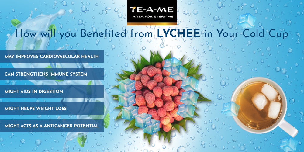 Lychee ice tea