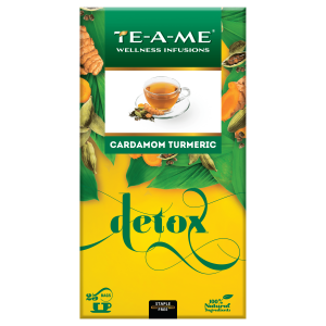 Cardamom Turmeric Tea