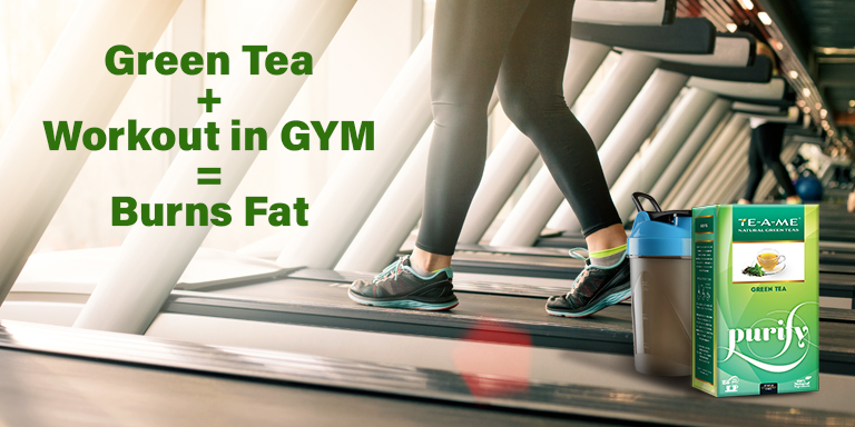 Green Tea & Exercise: A Perfect Weight Loss Strategy