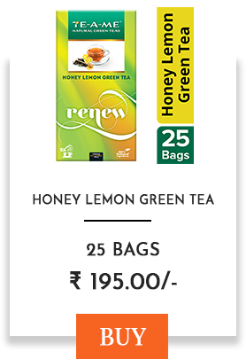 Honey Lemon Green Tea