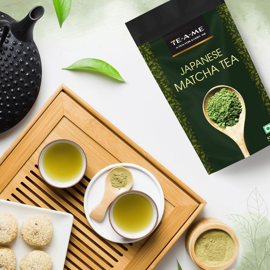 Teame matcha green tea powder 50gms