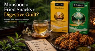 Best Teas for Digestion After Heavy Meals — Your Monsoon Guide