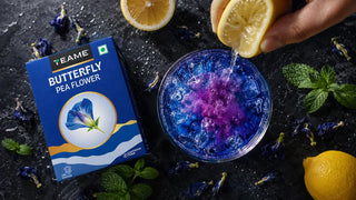 Butterfly Pea Flower Tea: Benefits, Uses & How to Brew It This Summer