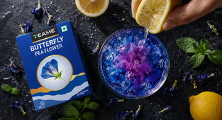 Butterfly Pea Flower Tea: Benefits, Uses & How to Brew It This Summer