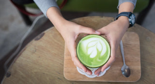 Green Tea with Matcha Powder