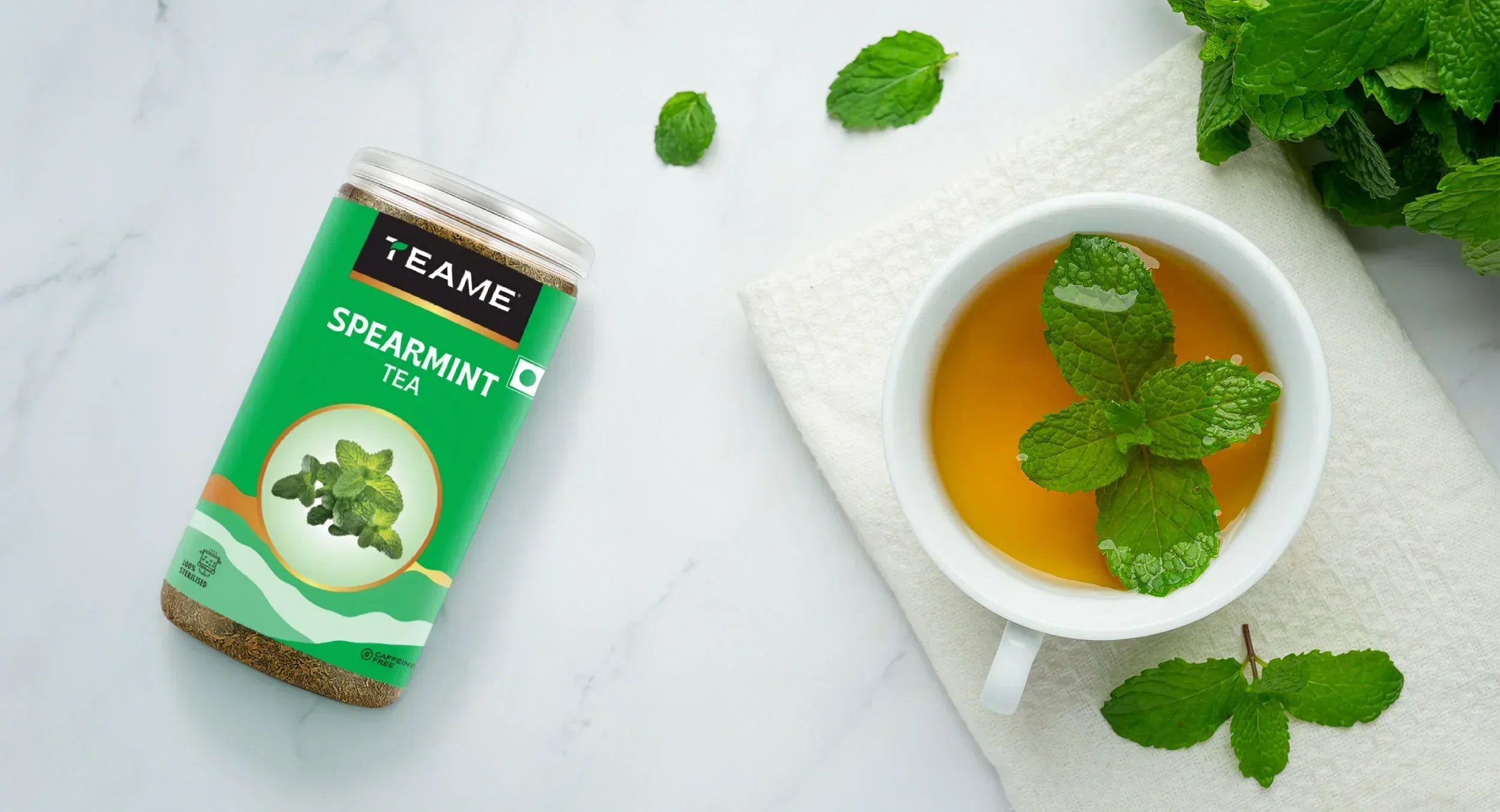 Which Spearmint Tea Should You Buy in India? A Buyer's Guide | TEAME