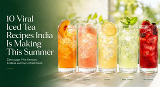 10 Iced Tea Recipes Everyone in India Is Making This Summer