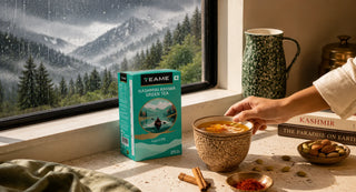 Kashmiri Kahwa: The Complete Guide to India's Favourite Warming Tea