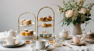 teame High Tea and Afternoon Tea