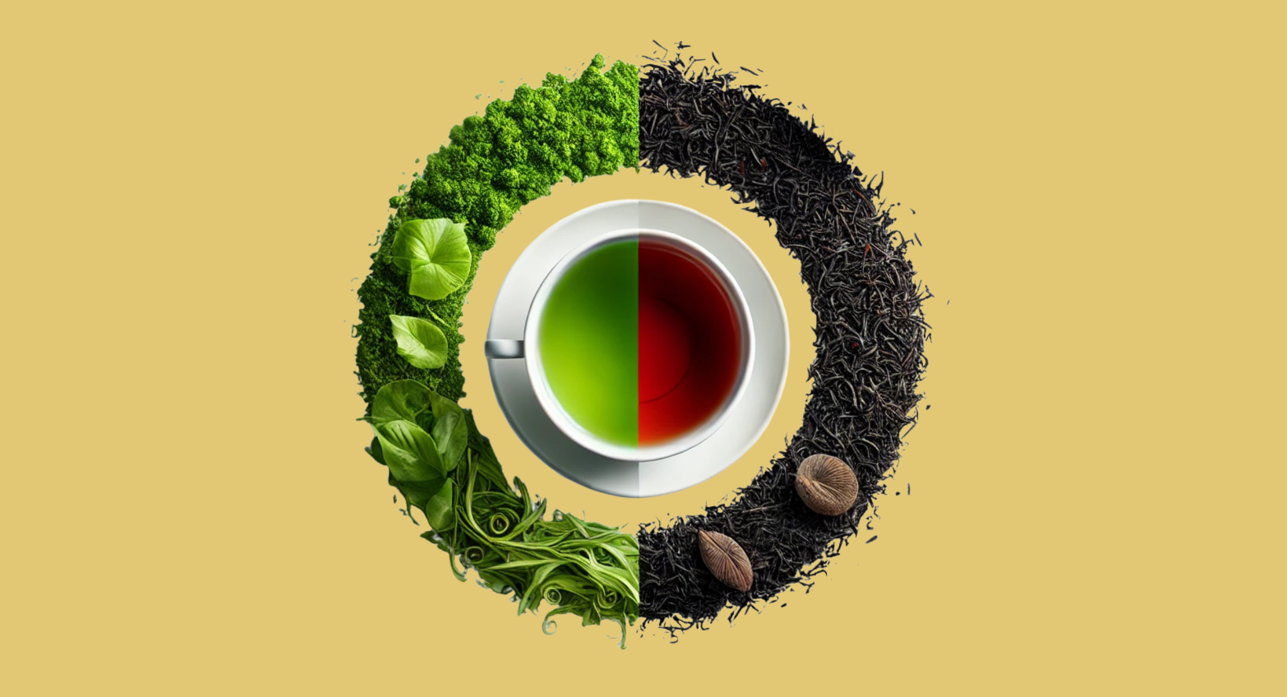 Understanding Tea Green Tea Vs. Black Tea: Understanding the Differences and Benefits – TEAME