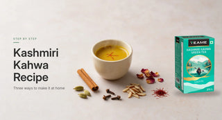 Kashmiri Kahwa Recipe: How to Make It at Home