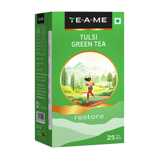 Tulsi Green Tea - TE-A-ME