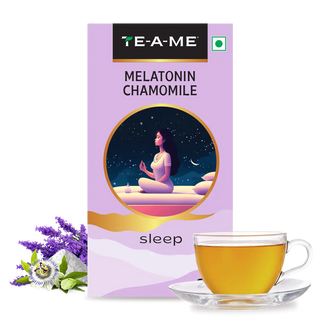 Melatonin Chamomile Tea - TE-A-ME