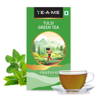 Tulsi Green Tea - TE-A-ME