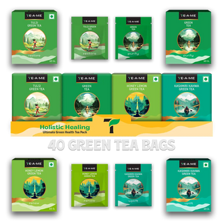 Assorted Green Teas - TE-A-ME