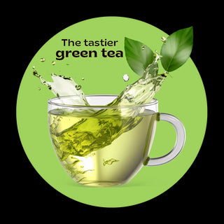 Natural Green Tea - TE-A-ME