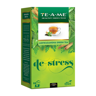 Ashwagandha Green Tea - TE-A-ME