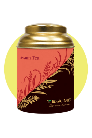 Assam Tea Tin - TE-A-ME