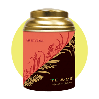 Assam Tea Tin - TE-A-ME