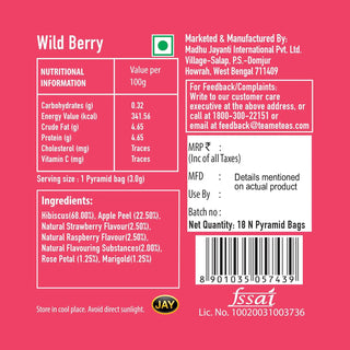 Wild Berry Iced Tea
