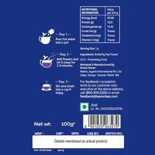 Butterfly Pea Flower Loose