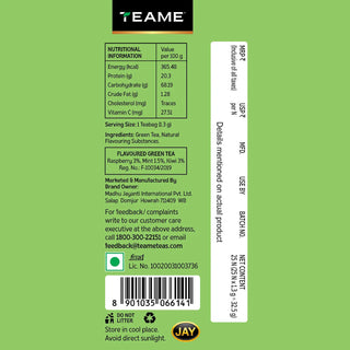 Raspberry Mint Green Tea