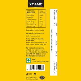Chamomile Infusion