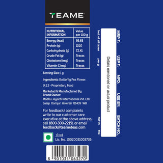 Butterfly Pea Flower Loose