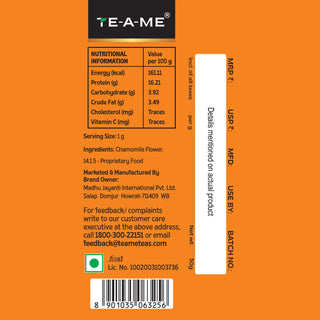 Loose Chamomile Flowers