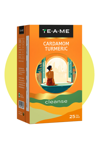 Teame cardamom turmeric wellness tea