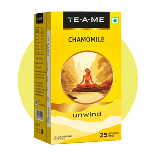 Egyptian Chamomile Tea - TE-A-ME