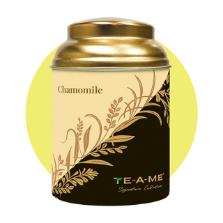 Chamomile Flower Tea Tin - TE-A-ME