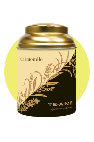 Chamomile Flower Tea Tin - TE-A-ME