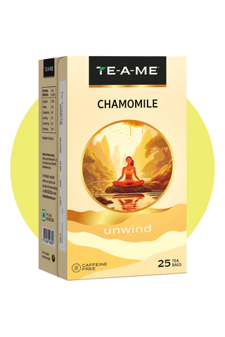 egyptian chamomile tea