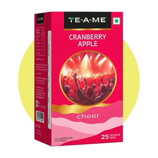 Cranberry Apple Infusion - TE-A-ME