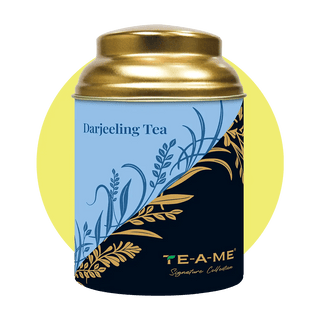 Darjeeling Tea Tin - TE-A-ME