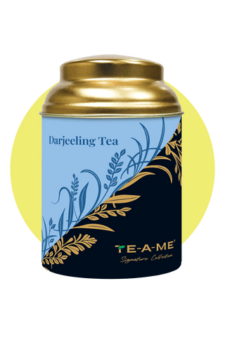 Darjeeling Tea Tin - TE-A-ME