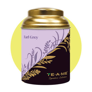 Earl Grey Tea Tin - TE-A-ME