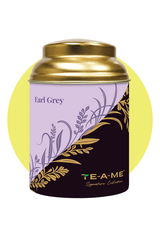 Earl Grey Tea Tin - TE-A-ME