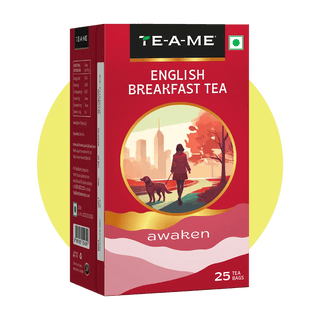 English Breakfast Tea - TE-A-ME