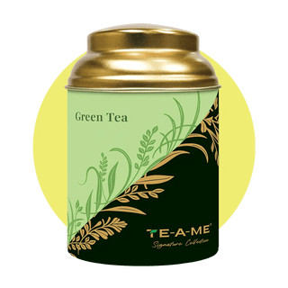 Green Tea Tin - TE-A-ME