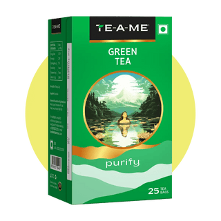 Natural Green Tea - TE-A-ME