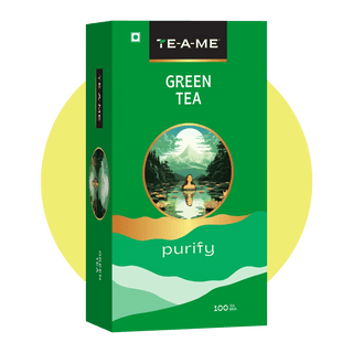 Natural Green Tea - TE-A-ME